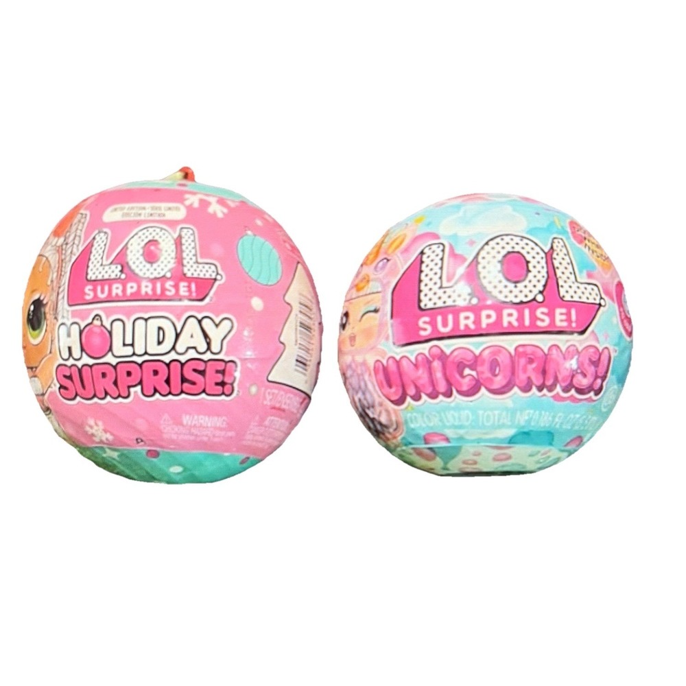 LOL Surprise! Holiday & Unicorn Surprise Balls